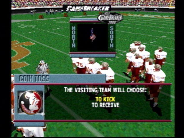 NCAA GameBreaker 2000 screenshot 4 for Playstation